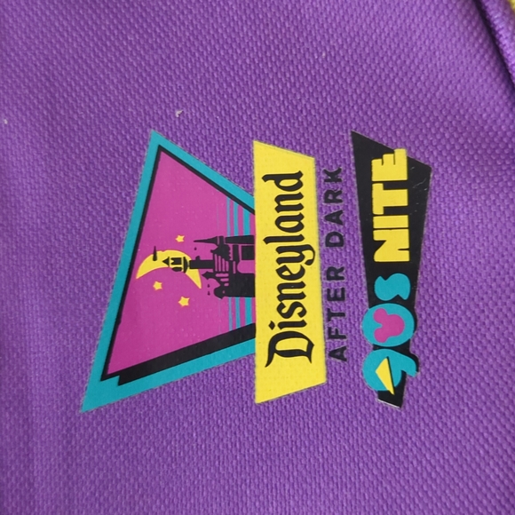 COPY - Disney Disneyland After Dark 90s Nite Retro Fanny Pack Bag - Picture 2 of 7